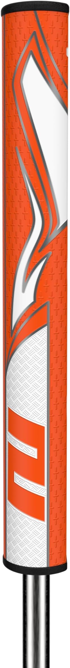 SuperStroke Zenergy Tour Golf Putter Grip with No Taper Enhanced SPYNE Technology, New Multi-Zone Texturing and Tech-Port