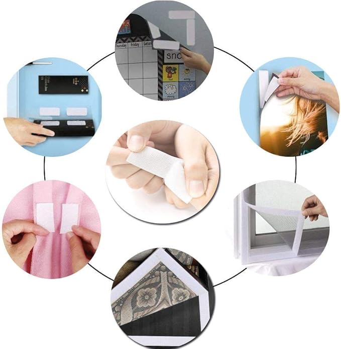 BRAVESHINE Industrial-Strength Self Adhesive Hook and Loop Roll - Image 3
