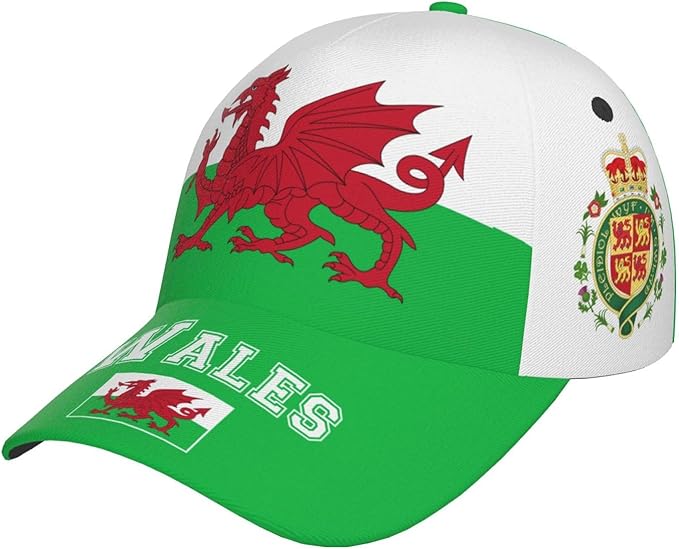 National Flags Baseball Cap for Men Women, Fashion Adjustable Sun Protection Visor Caps Trucker Hat Patriotic Caps