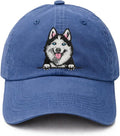 Pet Dog Lover Gifts,Embroidered Dog Baseball Hats for Men Women Dad Mom