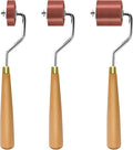 3pcs Rubber Rollers Brayer by CHIVENIDO