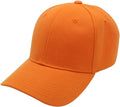 Top Level Baseball Cap Men Women - Classic Adjustable Plain Hat