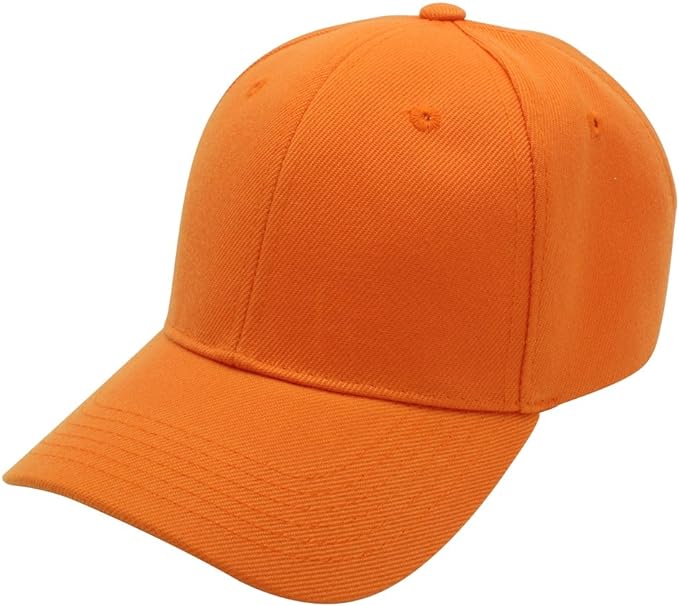 Top Level Baseball Cap Men Women - Classic Adjustable Plain Hat