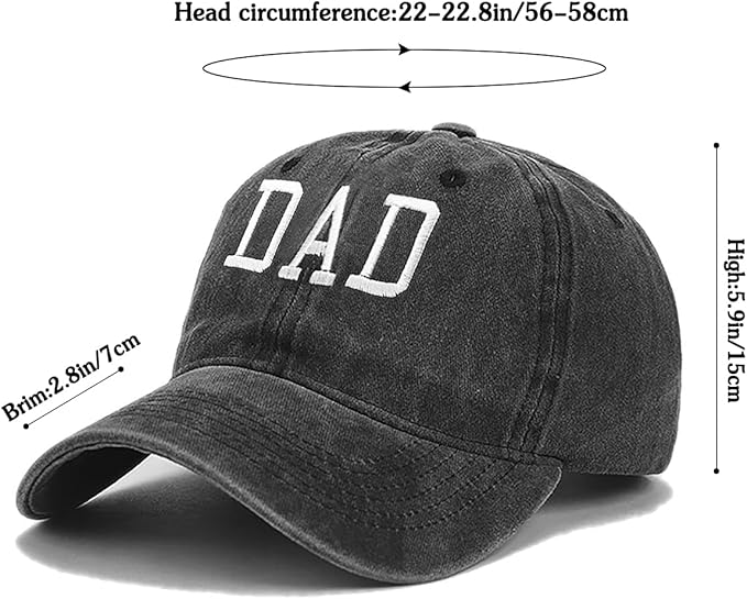 Malaxlx Baseball Cap for Women Men Adjustable Vintage Washed Cotton Distressed Baseball Snapback Caps