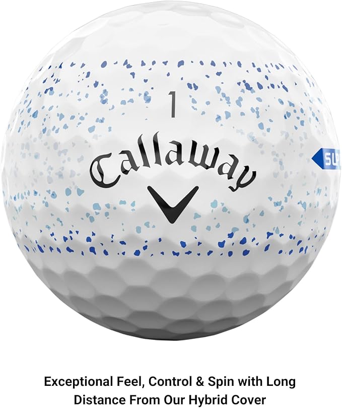 Callaway Golf Supersoft Golf Balls (2023)