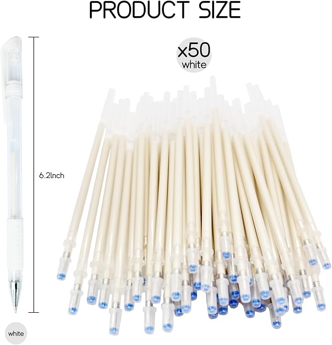 Heat Erasable Fabric Marking Pens - Image 2