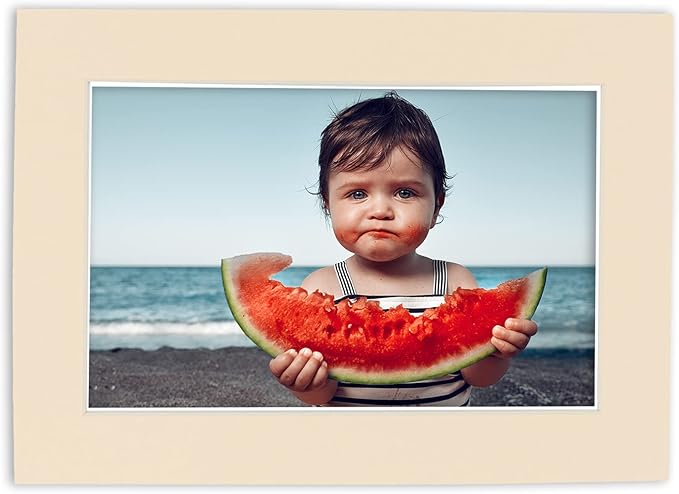 8.5x11 Mat Bevel Cut for 7x9 Photos - Image 6