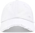Komorebi Baseball Cap Women Men Vintage Washed Distressed Hats Adjusted Cotton Dad Hat Adjustable Trucker Headwear