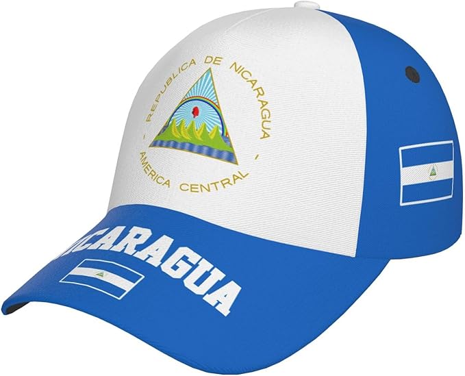 National Flags Baseball Cap for Men Women, Fashion Adjustable Sun Protection Visor Caps Trucker Hat Patriotic Caps