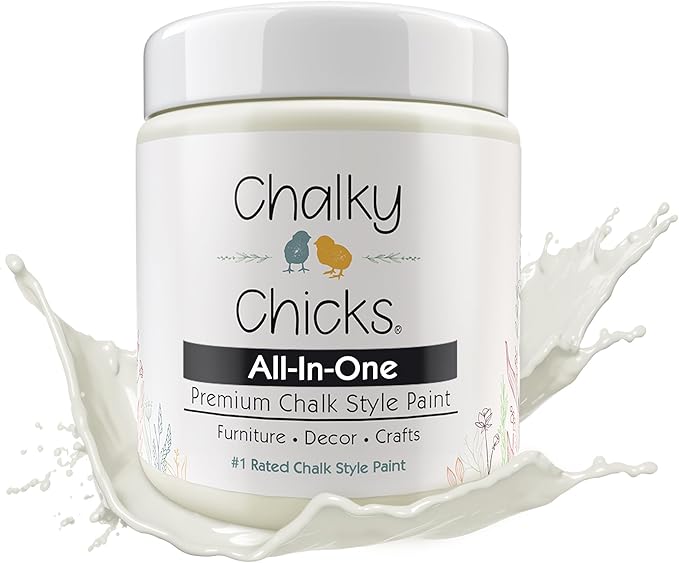 Chalky Chicks All-in-One Chalk Paint by ChalkyChicksFurniturePaint