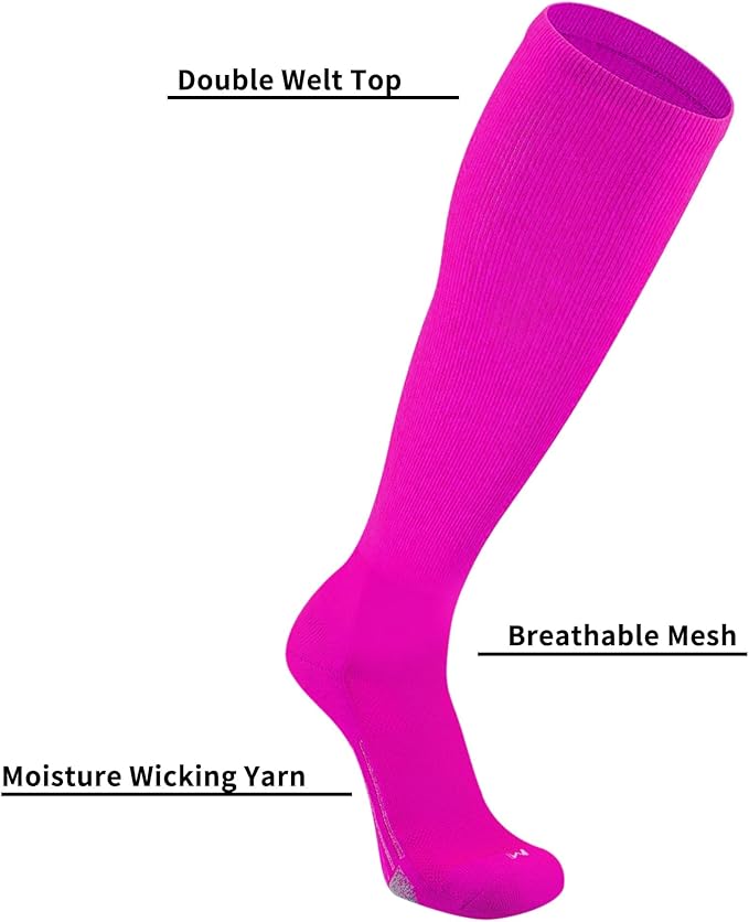Youth Elite Baseball/Softball Socks & Belt Combo (3 Pairs of Socks with 1 Belt)