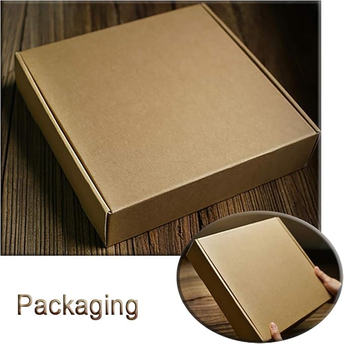 Photo Album DIY Scrapbook, Vintage Leather Cover Three-Ring Binder Family - Image 7