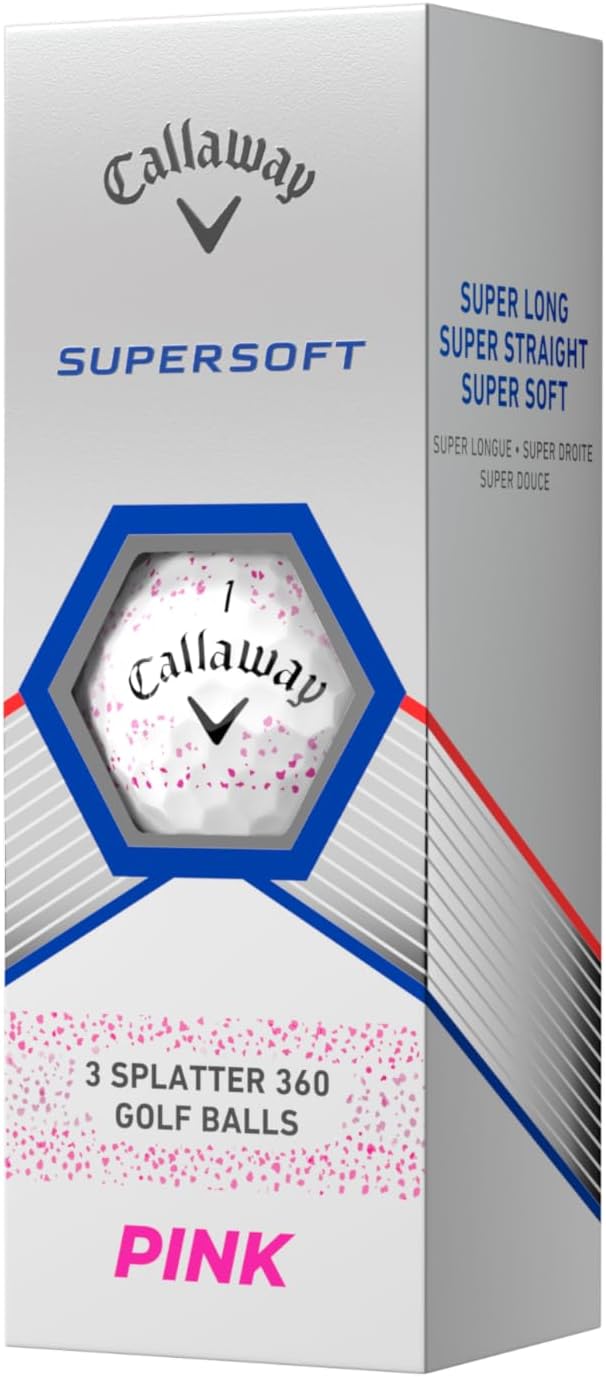 Callaway Golf Supersoft Golf Balls (2023)