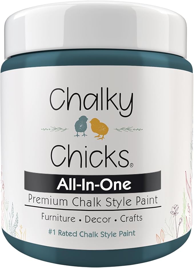 Chalky Chicks All-in-One Chalk Paint by ChalkyChicksFurniturePaint