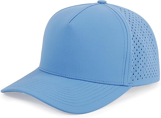 HH HOFNEN Quick Dry Baseball Cap Mesh Snapback Hat Sun and Rain Protection Golf Ball Cap for Men Women