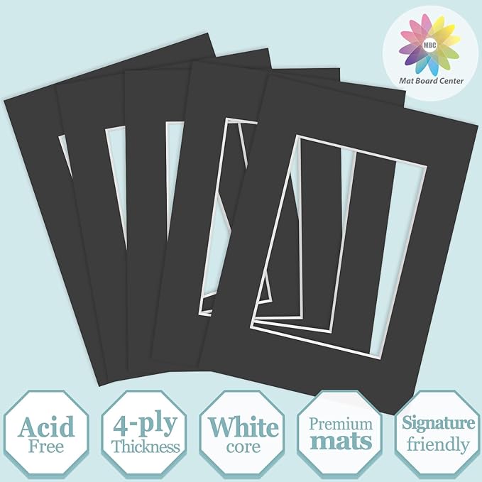 MBC MAT BOARD CENTER, 5 Pack 5x7 - Image 2