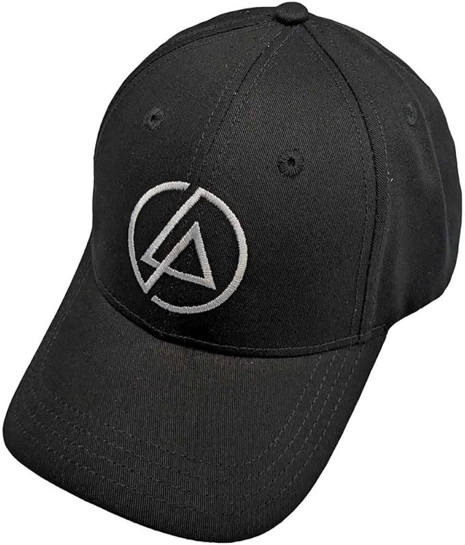 Rock Off officially licensed products Men's Linkin Park Concentric Baseball Cap Black