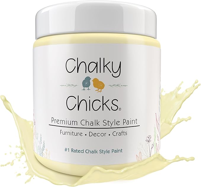 Chalky Chicks All-in-One Chalk Paint by ChalkyChicksFurniturePaint