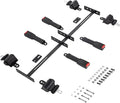 Universal Golf Cart Seat Belt Kit, Seat Belts Kit 4 Passengers (2+2), Retractable Belts Max Length 47" Golf Cart Seat Belts Fits 4-Seats Golf Car for EZGO, Yamaha Club Car