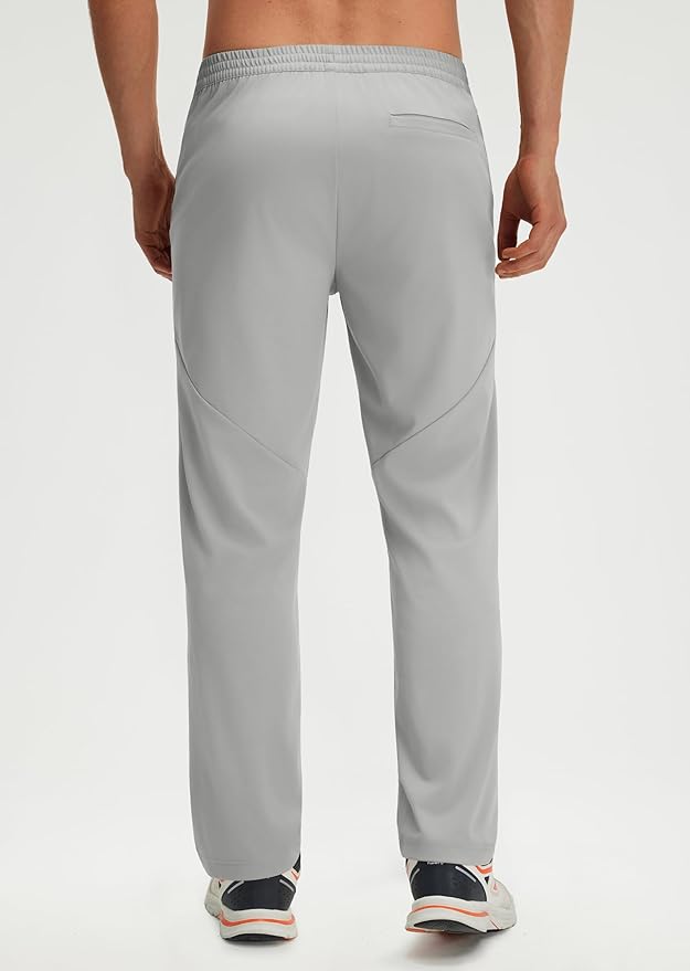 M MAELREG Sweatpants for Men with Pockets Stretch Joggers Lightweight Track Pants for Running Golf Mens Sweatpants Joggers