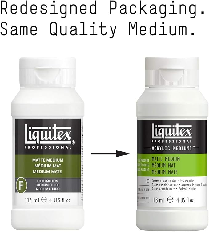 Liquitex Professional Matte Medium - Image 2