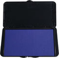 Large Ink Pad for Stamps, 6.14"×3.38" Stamp Pad, Ink Pad for Office, by DUUPEAK
