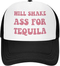 Funny Trucker Hat for Women Hot Pink Funny Gag Trucker Hats for Men Girls Trip