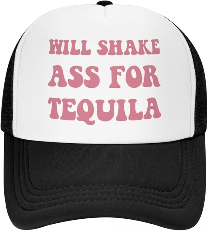 Funny Trucker Hat for Women Hot Pink Funny Gag Trucker Hats for Men Girls Trip