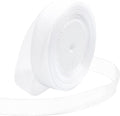 Ribbon for Gift Wrapping 3/4 inch White Sheer Organza Ribbon for Flower Bouquet by Loomeshribbonforcrafts%EF%BC%81