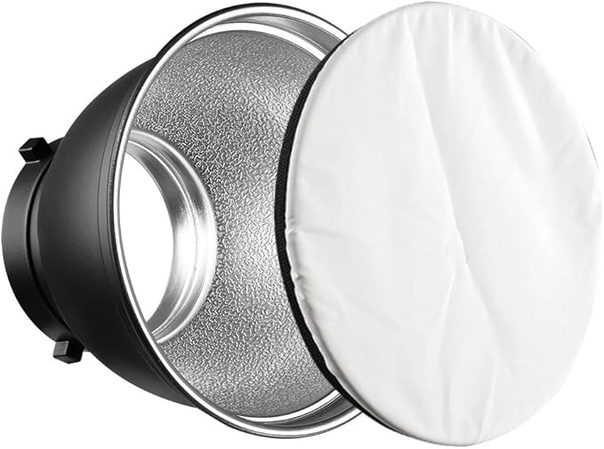 7" Standard Reflector Lamp Shade Dish Diffuser - Image 8