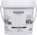 MEEDEN Titanium White Acrylic Paint: 1 L /33.8 oz Heavy Body Gloss Acrylic by MEEDEN