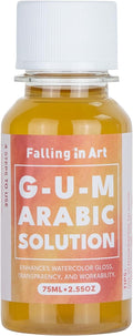 Falling in Art Gum Arabic Solution, Gum Arabic Liquid by FallinginArt