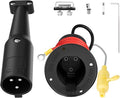 DRIVE UP 48V Club Car Charger Receptacle Charger Plug for Club Car DS Modes, Golf Cart Charging Port with Cord and Club Car Plug OEM 101828901 101802101
