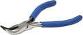 The Beadsmith Color-ID Bent Chain Nose Plier – 5 inches – Blue Comfort Grip by TheBeadsmith