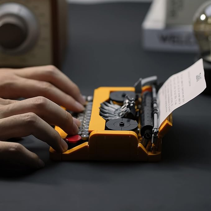 ENJBRICK Typewriter Building Set Compatible - Image 2