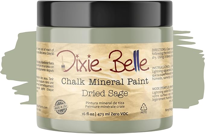 Dixie Belle Paint Company Chalk Finish Furniture Paint by DixieBellePaintCompany