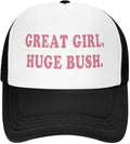 Funny Trucker Hat for Women Hot Pink Funny Gag Trucker Hats for Men Girls Trip