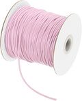 MECCANIXITY Waxed Cord 2mm Waxed Polyester Cord 98 Yard Wax String by MECCANIXITY