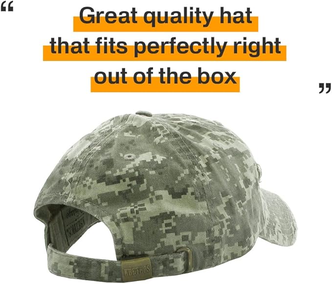 KBETHOS Flag USA America Military Thin Blue Line Thin Red Line Vintage Distressed Baseball Cap Dad Hat Unisex Adjustable…