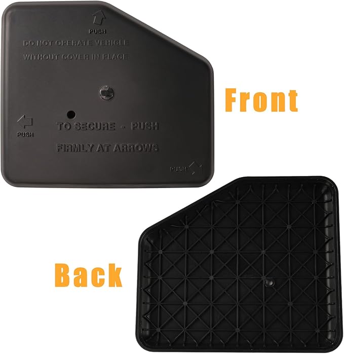 Club Car Electrical Component Box Asm/Electrical Box Cover, Fits for Gas Club Car DS 1992-2015, OEM#1013609, 1015777/102711201, 1015373, 1014808, 1015372