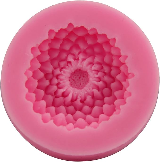 2Pcs Small Sunflower Silicone Mold - Image 6