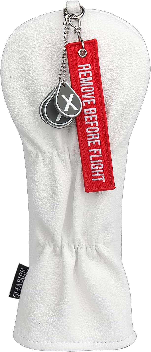 SHABIER Golf Head Cover with RBF Design for Golf Club