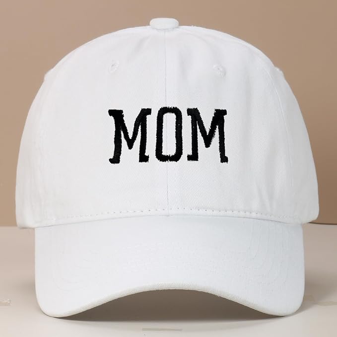 Malaxlx Women's Men's Fashion Baseball Cap Adjustable Strapback Hats Dad Hat Visor Sports Hat
