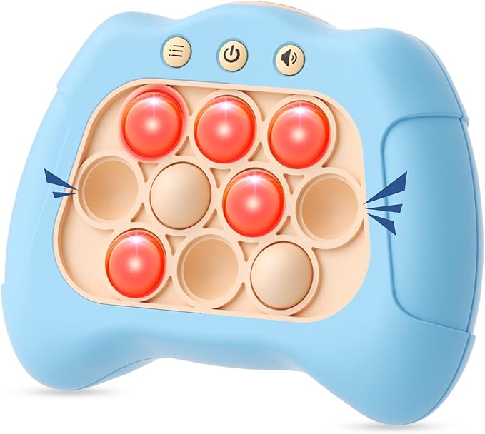 Handheld Game for Kids 6-12, Sensory Fidget Toys for Kids 8-12, Birthday Gifts by Byserten
