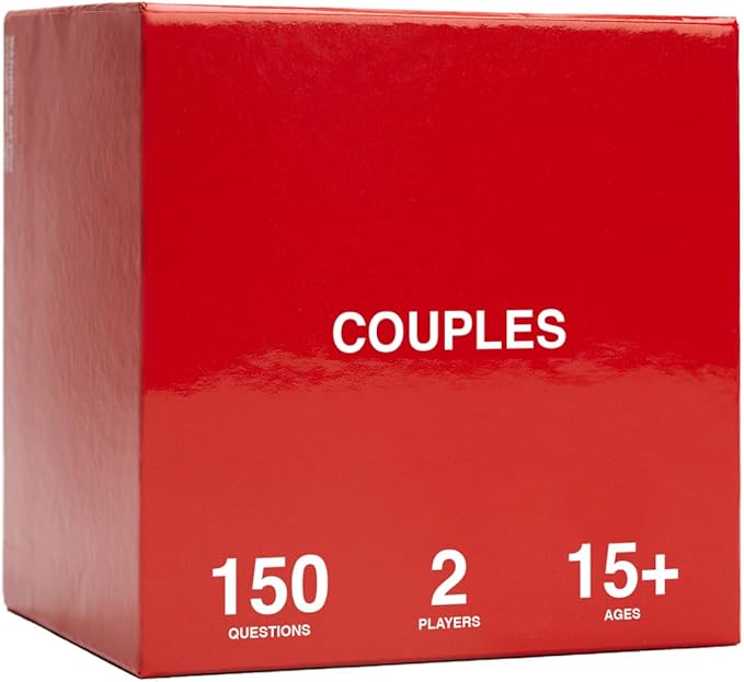 WE'RE NOT REALLY STRANGERS Couples Edition Card Game by WERENOTREALLYSTRANGERS