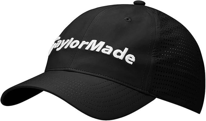 Taylormade Golf 2026 Litetech Hat White Adjustable