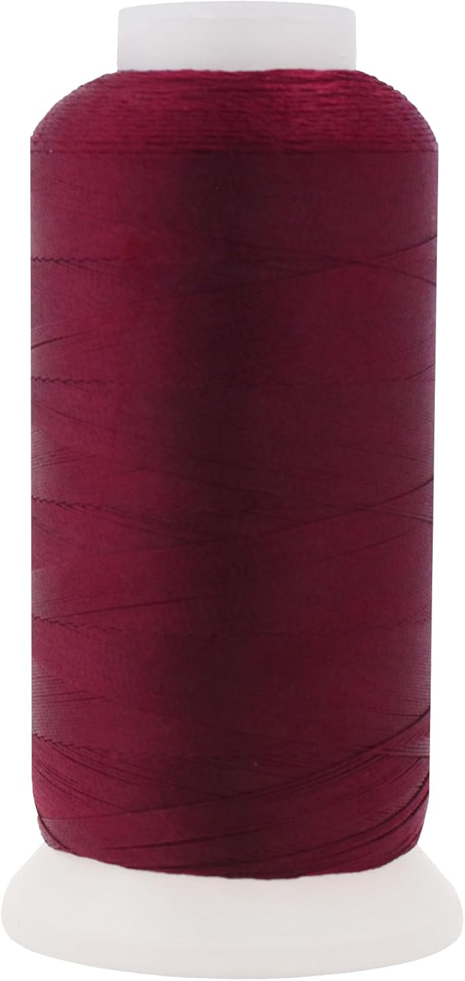 Mandala Crafts Wine Heavy Duty Thread by MandalaCrafts