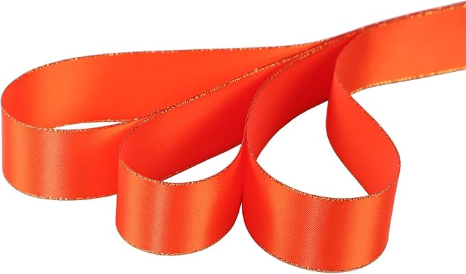 ITIsparkle 1" Inch Double Faced Satin Ribbon 25 Yards - Image 4