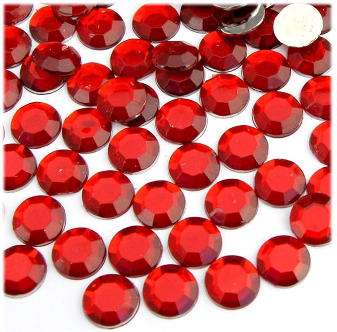 The Crafts Outlet 144pc Rhinestones Round 10mm - Image 7
