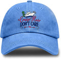 Cruise Adjustable Washed Cotton Baseball Cap, Funny Boat Retro Trucker Hat Gift for Men Women Dad Husband Crewman
